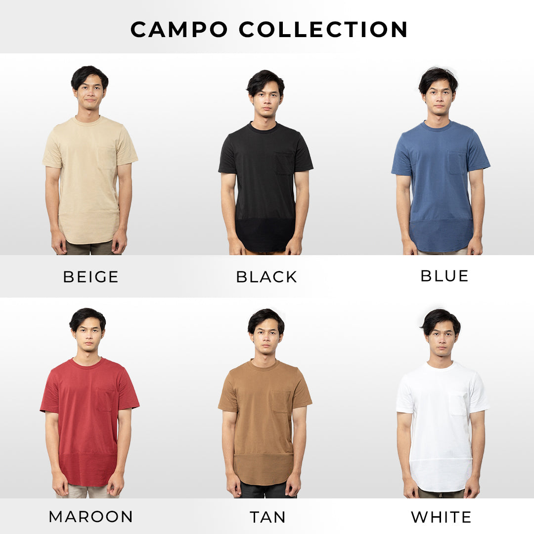 Men's Top By MOC T-Shirt Polos Slim Fit Pendek Campo Best Seller