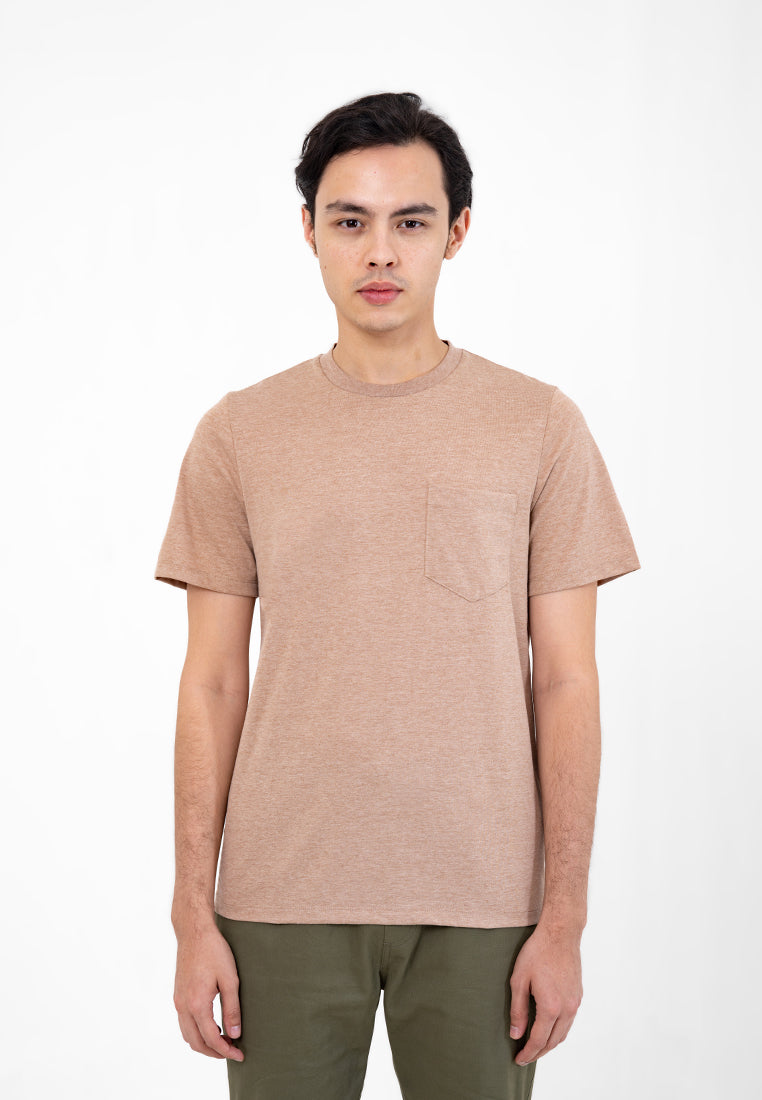 Men's Top by MOC T-Shirt Polos Slim Fit Pendek CITY Best Seller