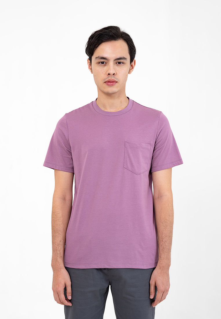 Men's Top by MOC T-Shirt Polos Slim Fit Pendek CITY Best Seller