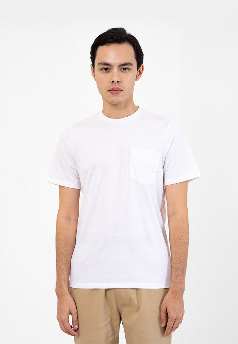 Men's Top by MOC T-Shirt Polos Slim Fit Pendek CITY Best Seller