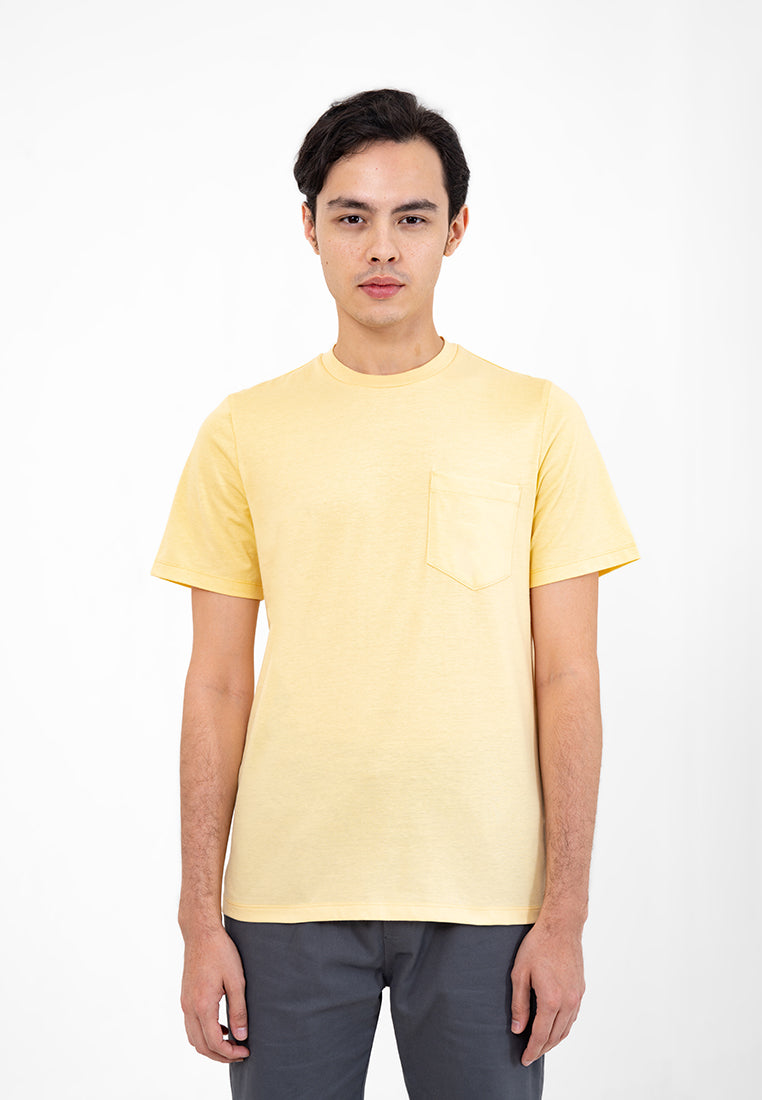 Men's Top by MOC T-Shirt Polos Slim Fit Pendek CITY Best Seller