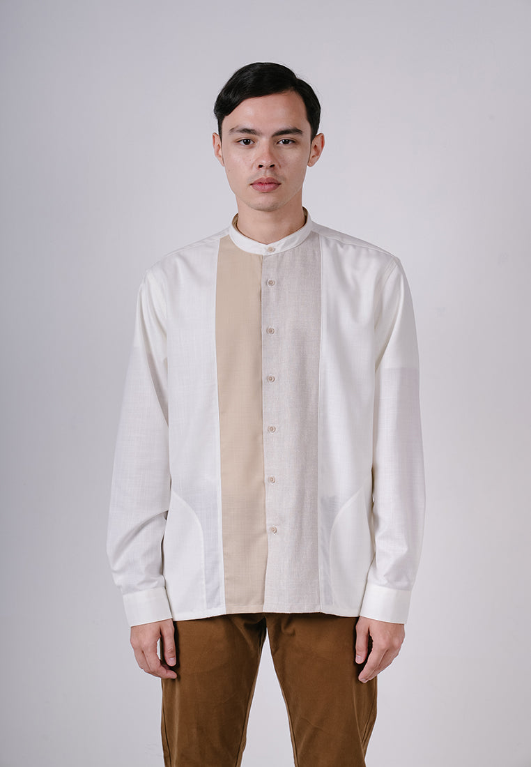 Men's Top by MOC Kemeja Koko Lengan Panjang Pria Collection 02