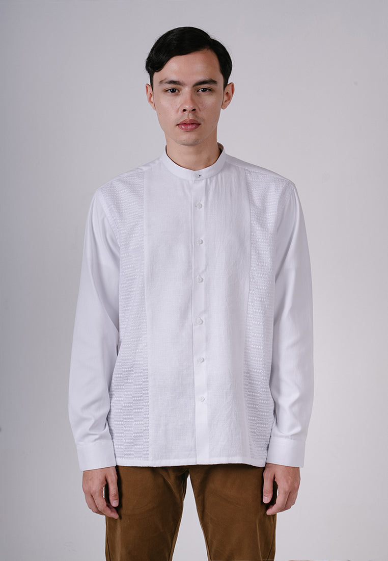 Men's Top by MOC Kemeja Koko Lengan Panjang Pria Collection 02
