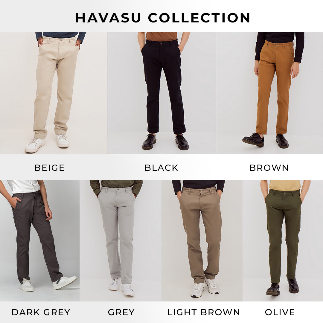 Men's Top by MOC Celana Panjang Pria Chino Pants Regular Fit HAVASU Best Seller