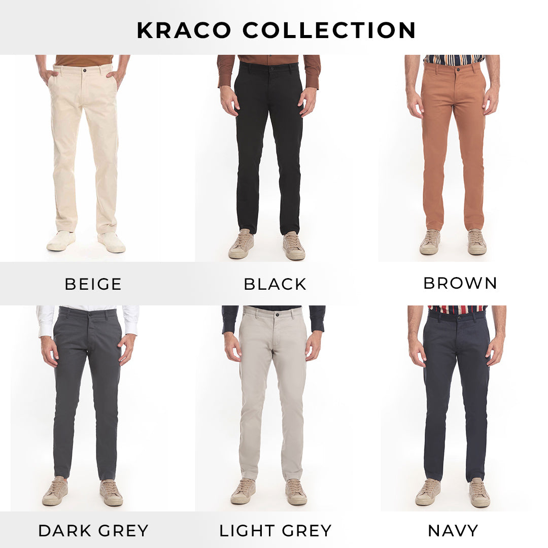 Men's Top by MOC Celana Panjang Pria Chino Pants Slim Fit KRACO Best Seller