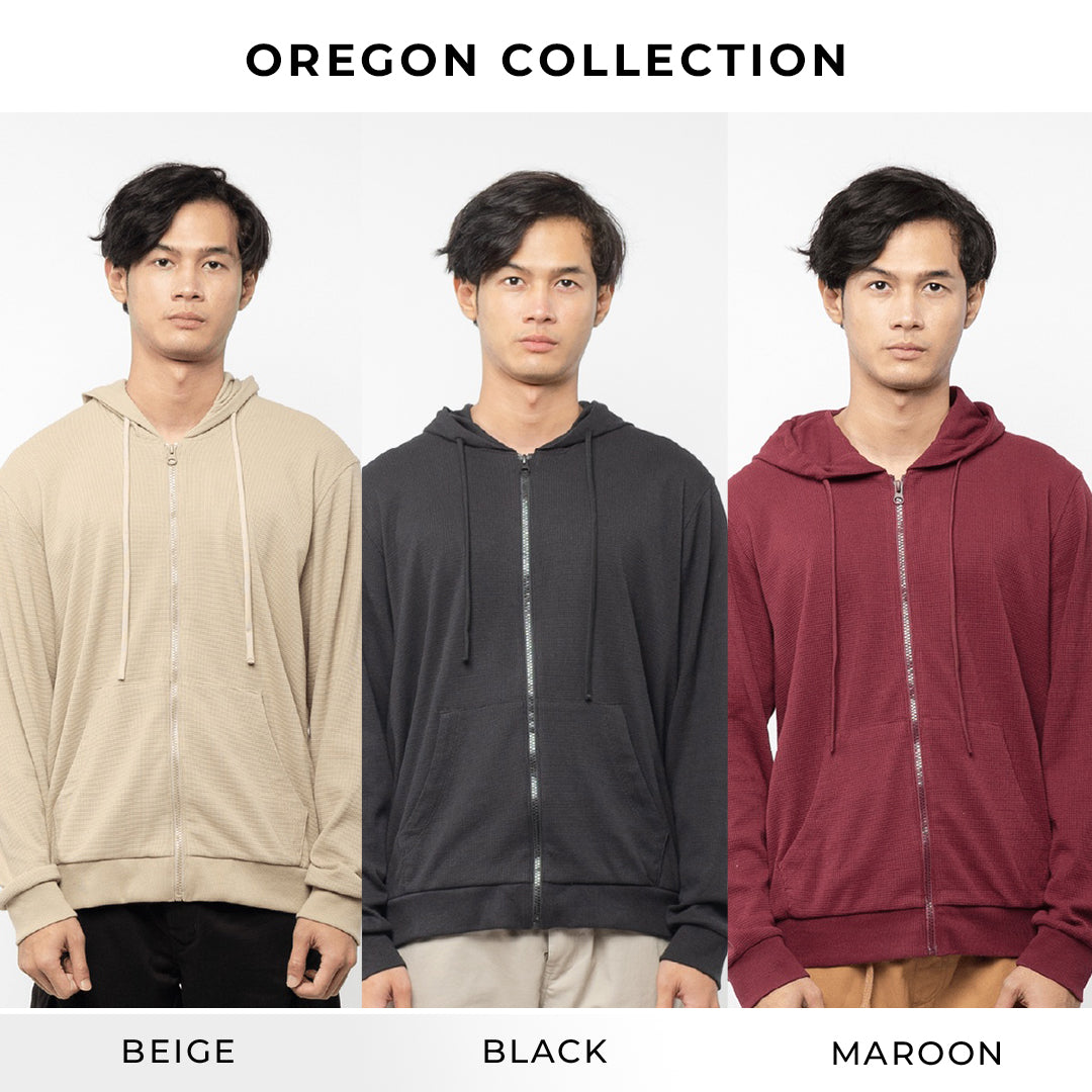 Men's Top By MOC Sweat-Shirt Panjang Oregon Best Seller