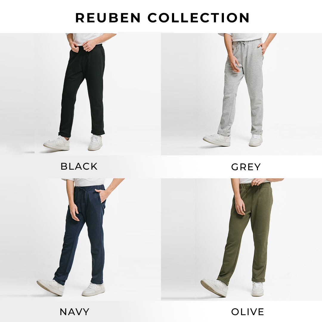 Men's Top By MOC Celana Panjang Jogger Pria Reuben Best Seller