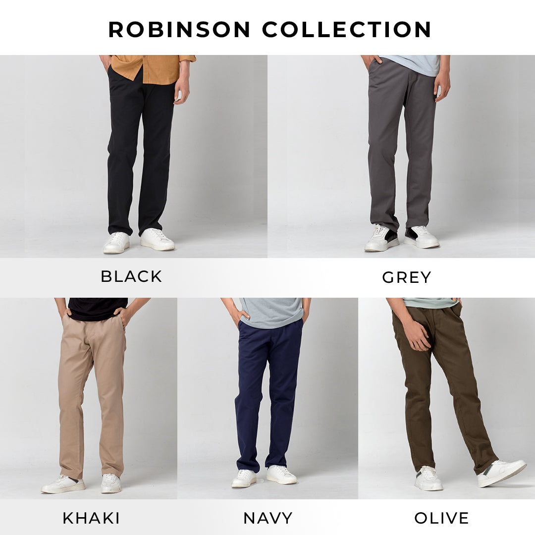 Men's Top By MOC Celana Panjang Pria Chino Pants Regular Fit Robinson Best Seller