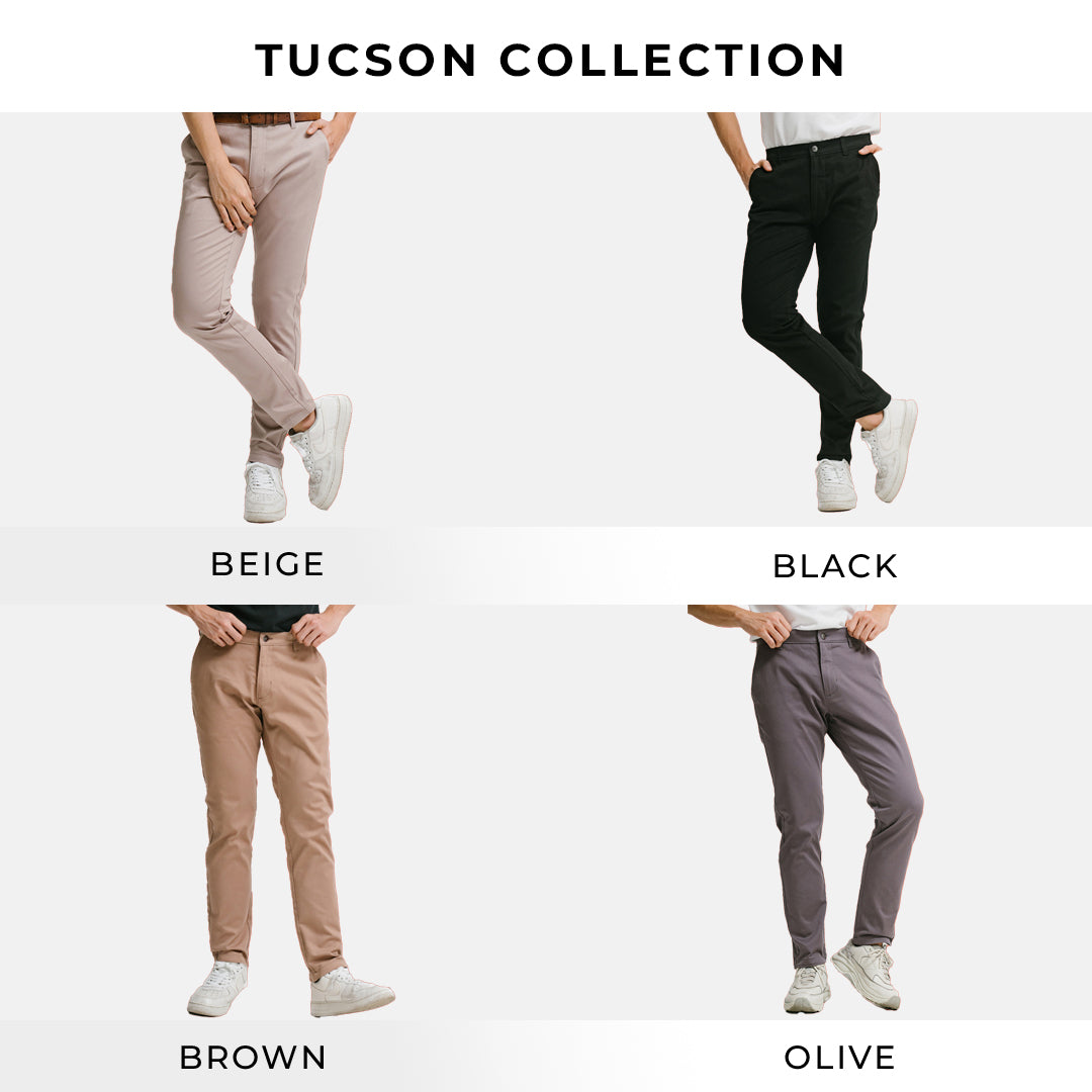 Men's Top By MOC Celana Panjang Pria Chino Pants Slim Fit Tucson Best Seller