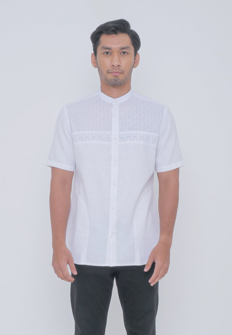 Men's Top by MOC Kemeja Koko Lengan Pendek Pria Collection 01