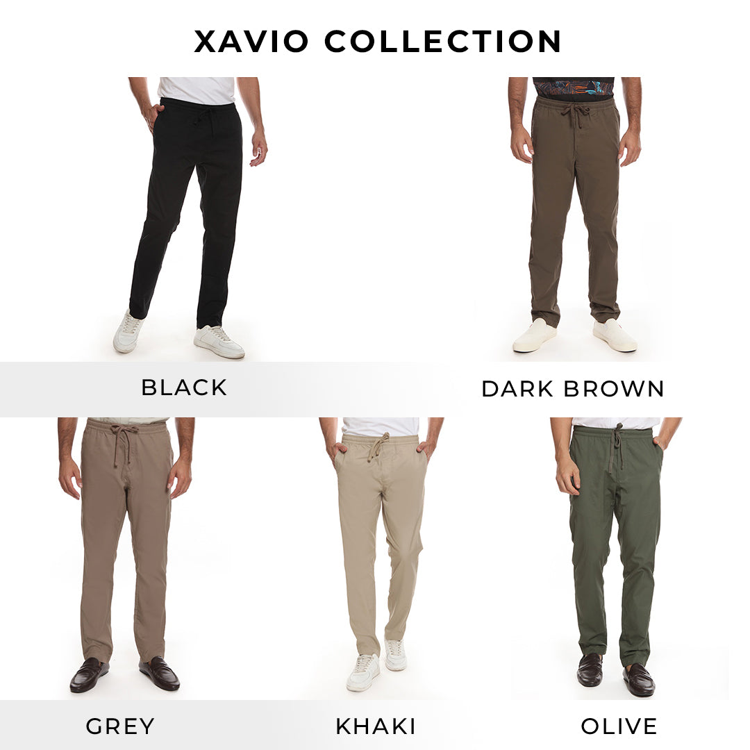 Men's Top By MOC Celana Panjang Pria Chino Pants Slim Fit Xavio Best Seller