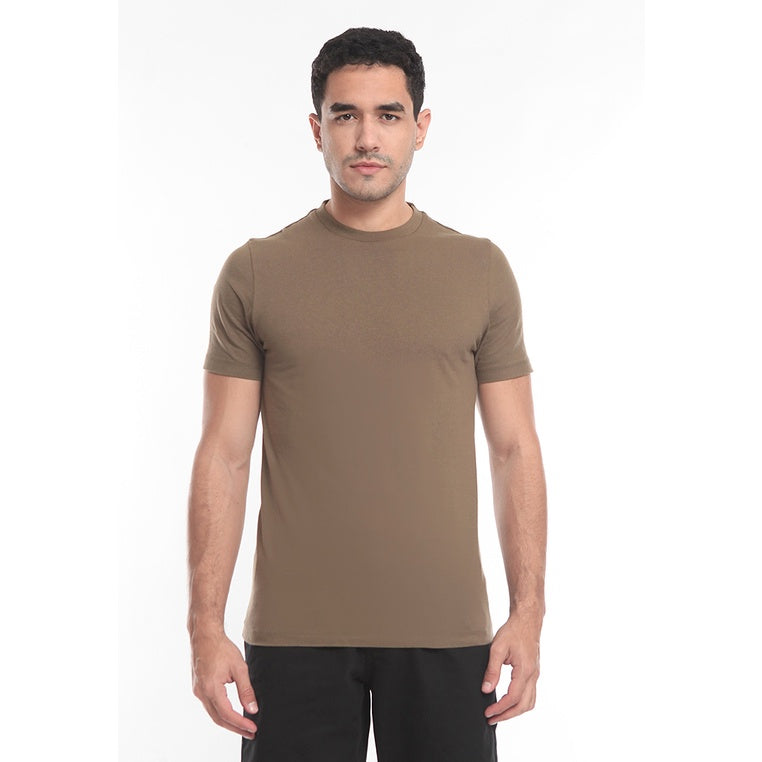Men's Top by MOC T-Shirt Polos Slim Fit Pendek TROYA Best Seller