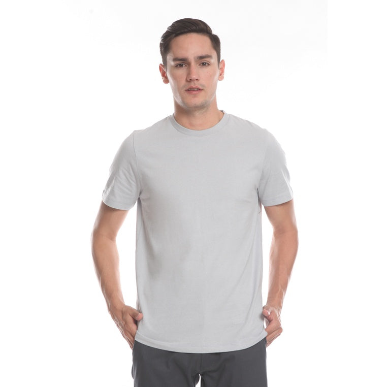 Men's Top by MOC T-Shirt Polos Slim Fit Pendek TROYA Best Seller