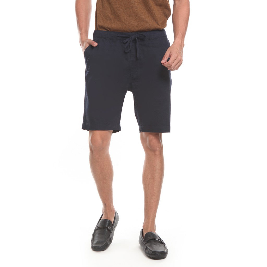 Men's Top by MOC Celana Pendek Casual Pria Short Slim Fit SCONSB Best Seller