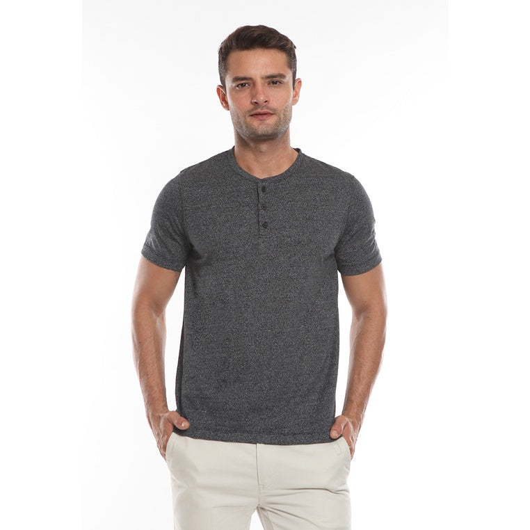 Men's Top by MOC T-Shirt Polos Kancing Slim Fit Pendek ZIVON Best Seller