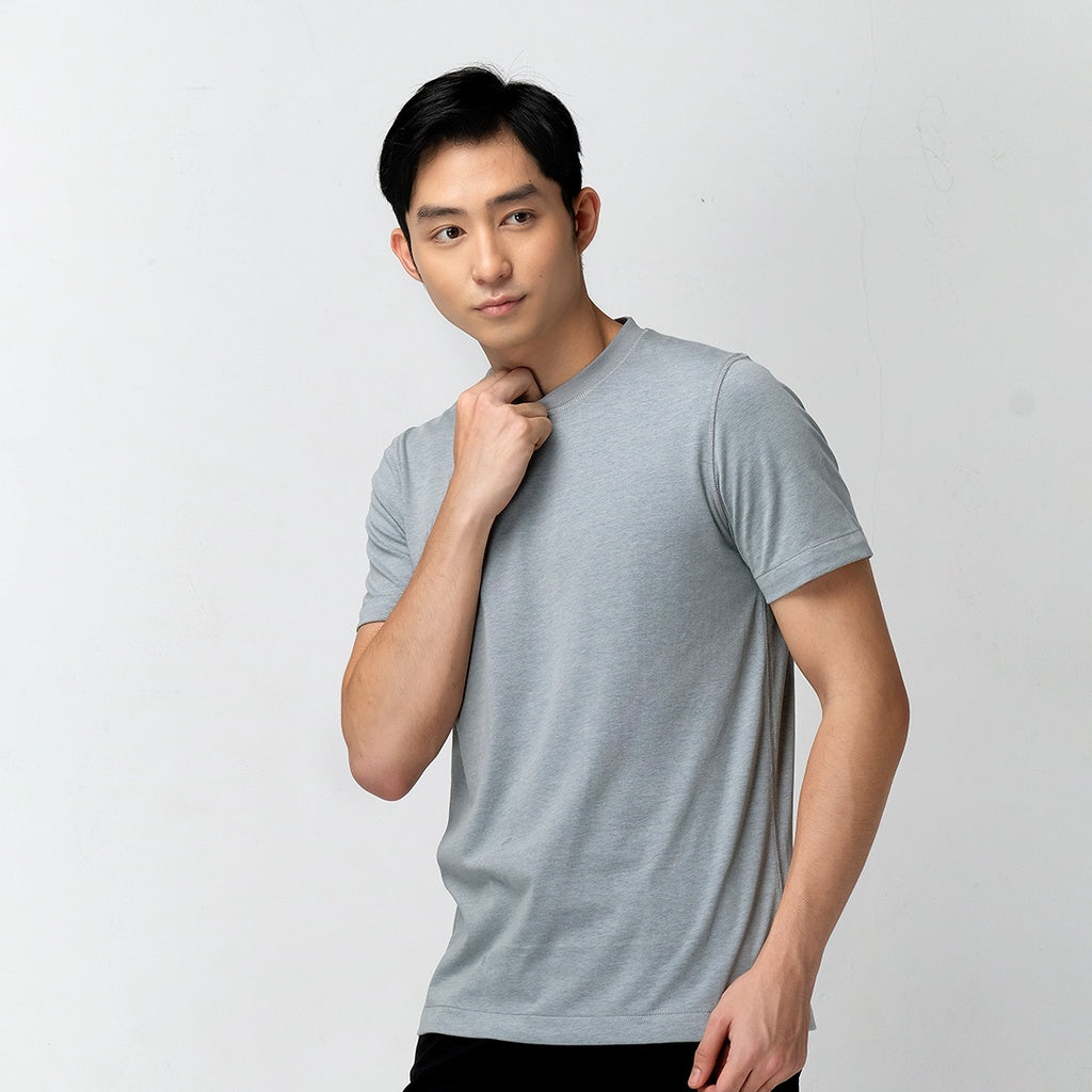 Men's Top By MOC T-Shirt Polos Slim Fit Pendek Azores Best Seller