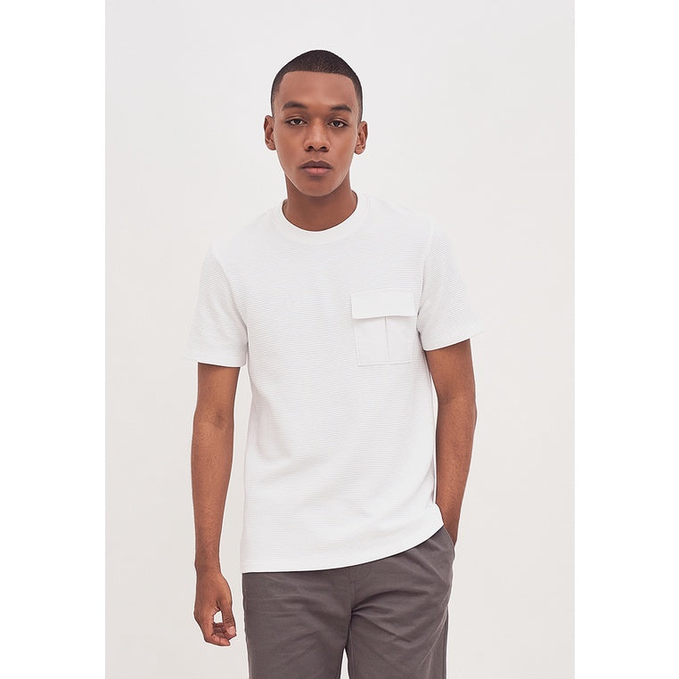 Men's Top by MOC T-Shirt Polos Slim Fit Pendek BODDINGTON Best Seller