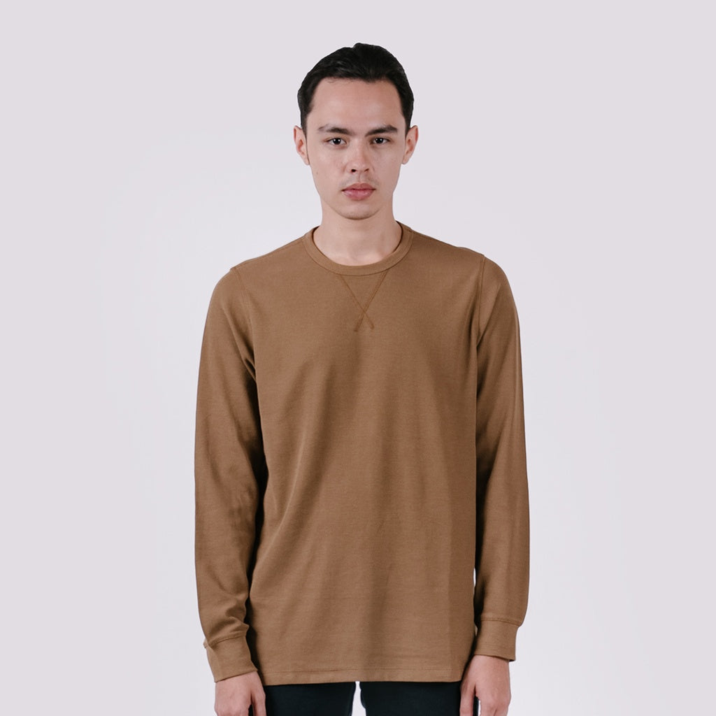 Men's Top By MOC T-Shirt Polos Panjang Apache Best Seller