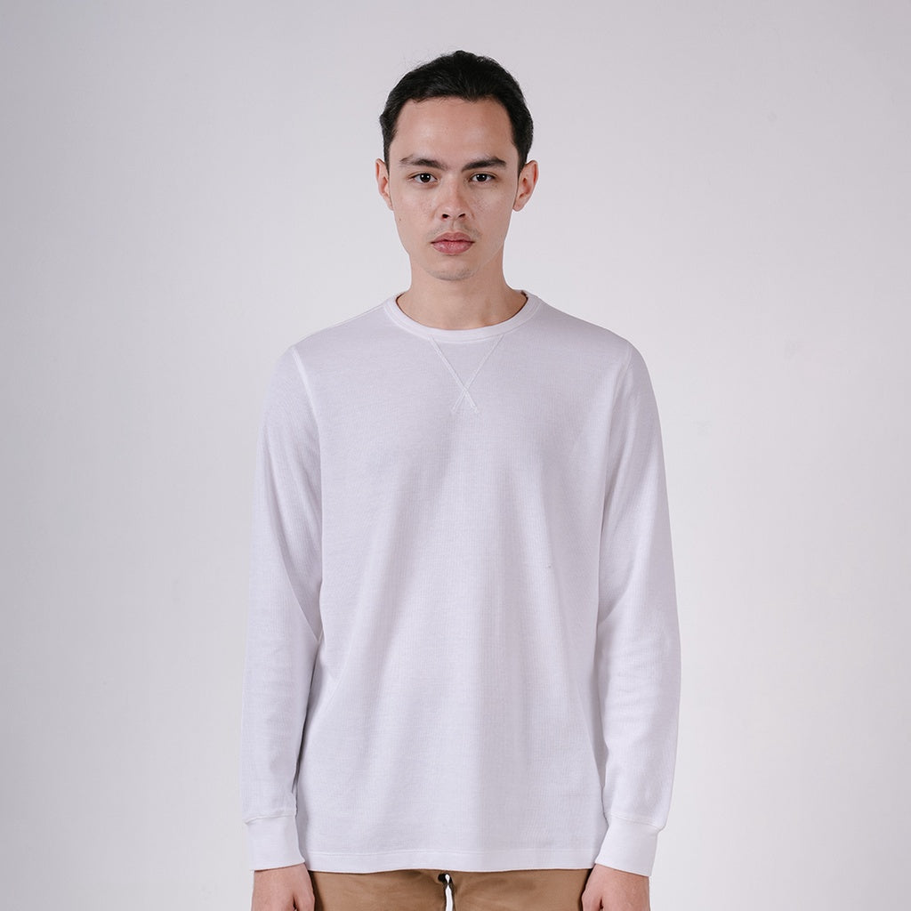 Men's Top By MOC T-Shirt Polos Panjang Apache Best Seller