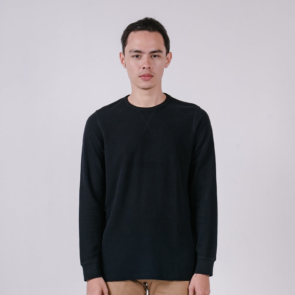 Men's Top By MOC T-Shirt Polos Panjang Apache Best Seller