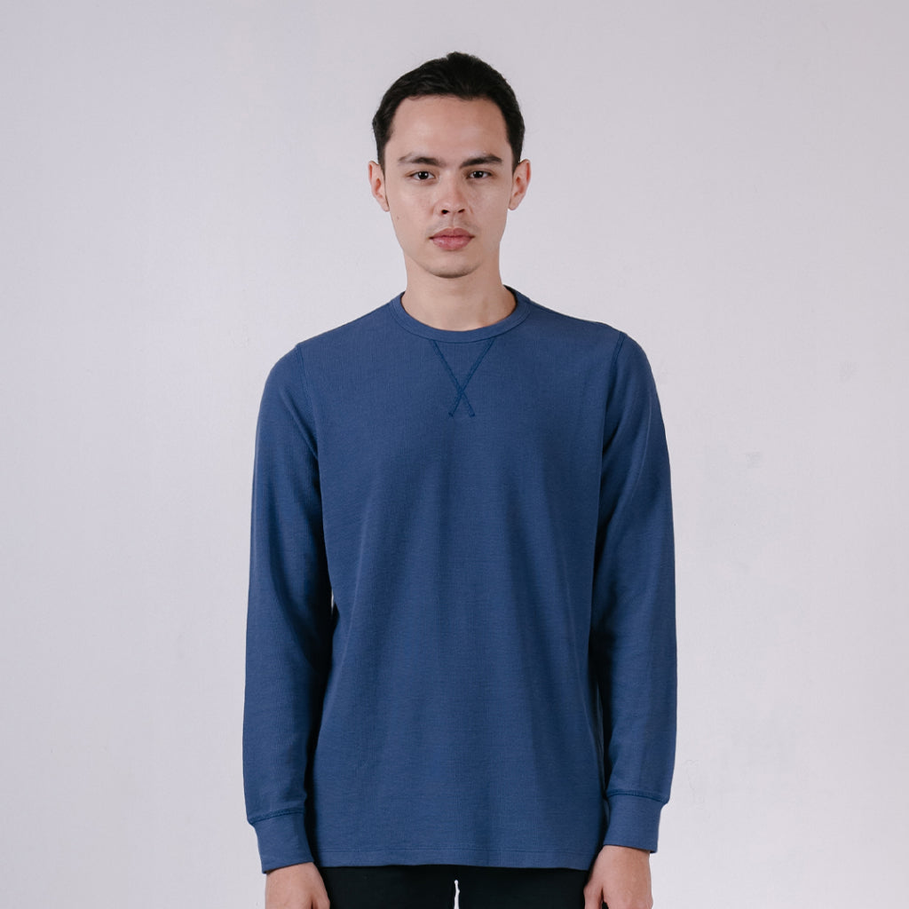 Men's Top By MOC T-Shirt Polos Panjang Apache Best Seller