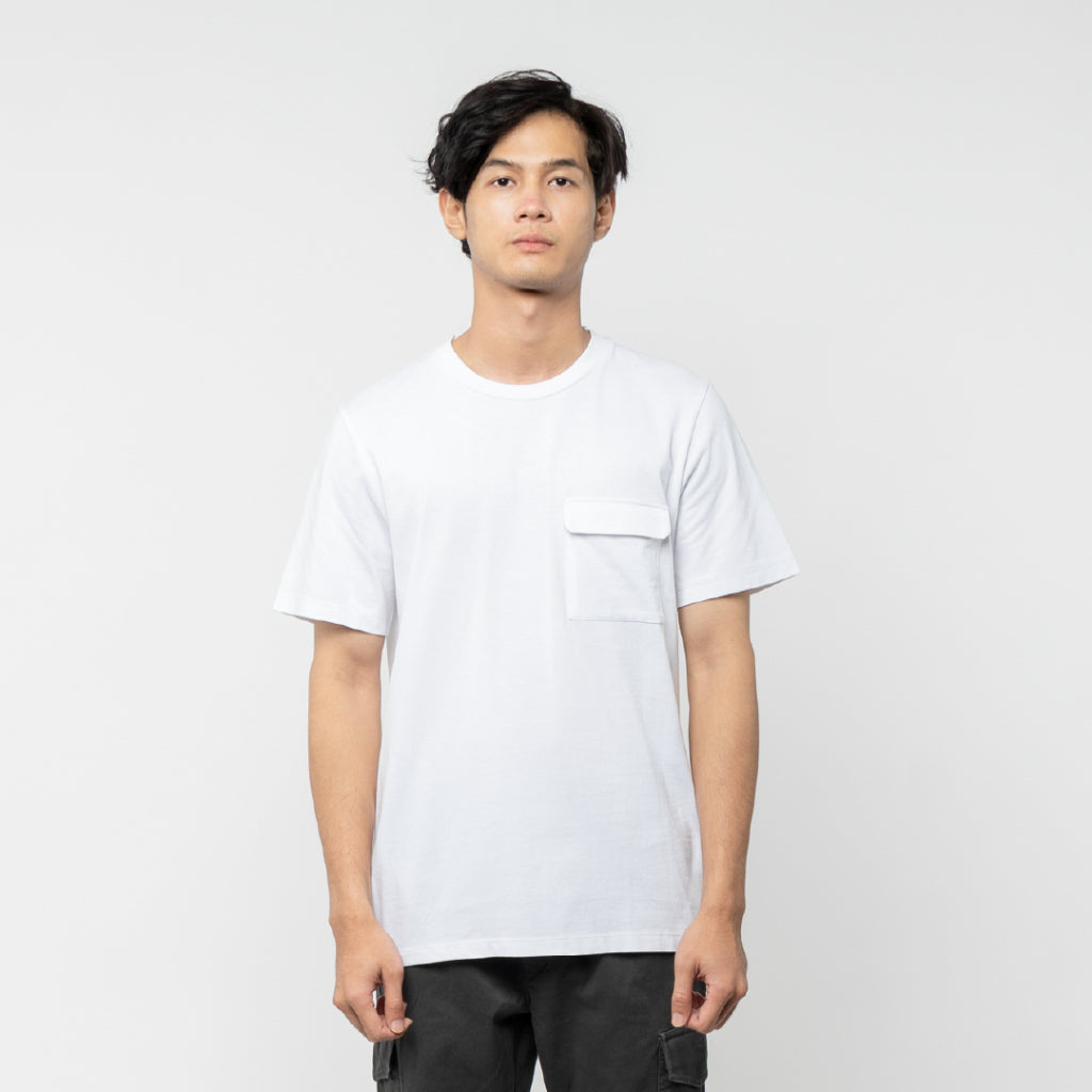 Men's Top By MOC T-Shirt Polos Slim Fit Pendek Arizona Best Seller