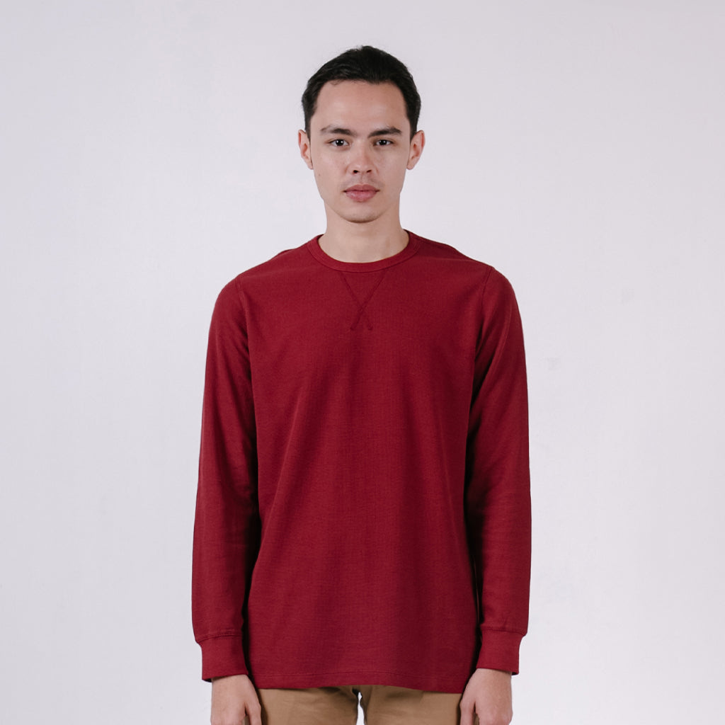 Men's Top By MOC T-Shirt Polos Panjang Apache Best Seller