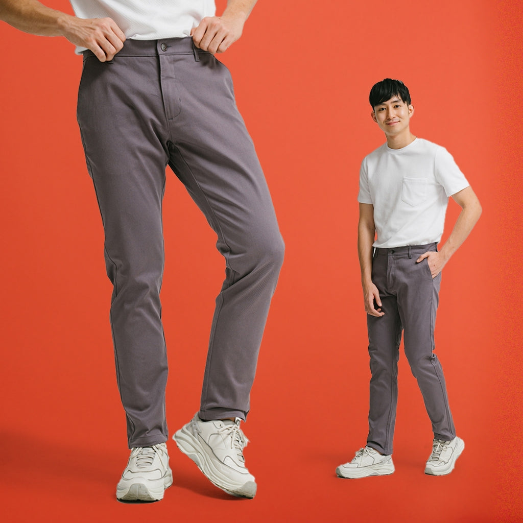 Men's Top By MOC Celana Panjang Pria Chino Pants Slim Fit Tucson Best Seller