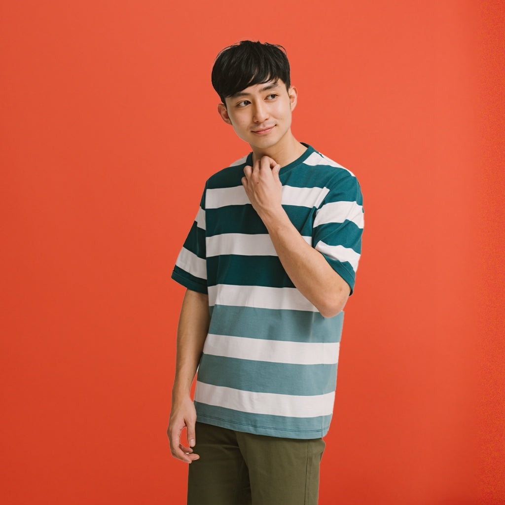 Men's Top By MOC Kaos Lengan Pendek Pria Badgers Best Seller