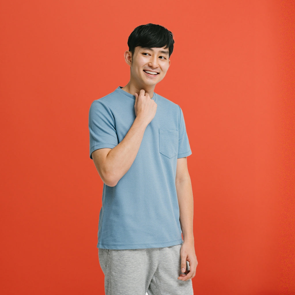 Men's Top By MOC Kaos Lengan Pendek Pria Story Best Seller