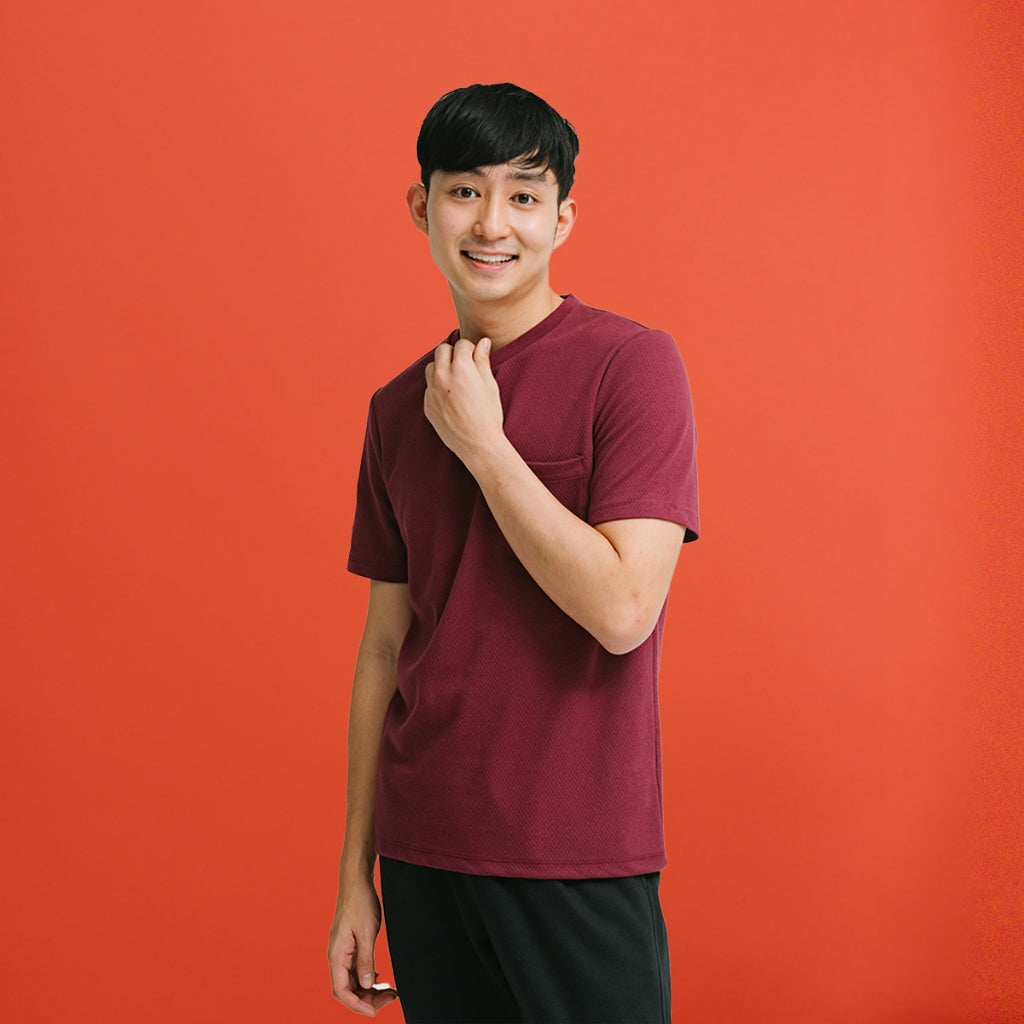 Men's Top By MOC Kaos Lengan Pendek Pria Story Best Seller