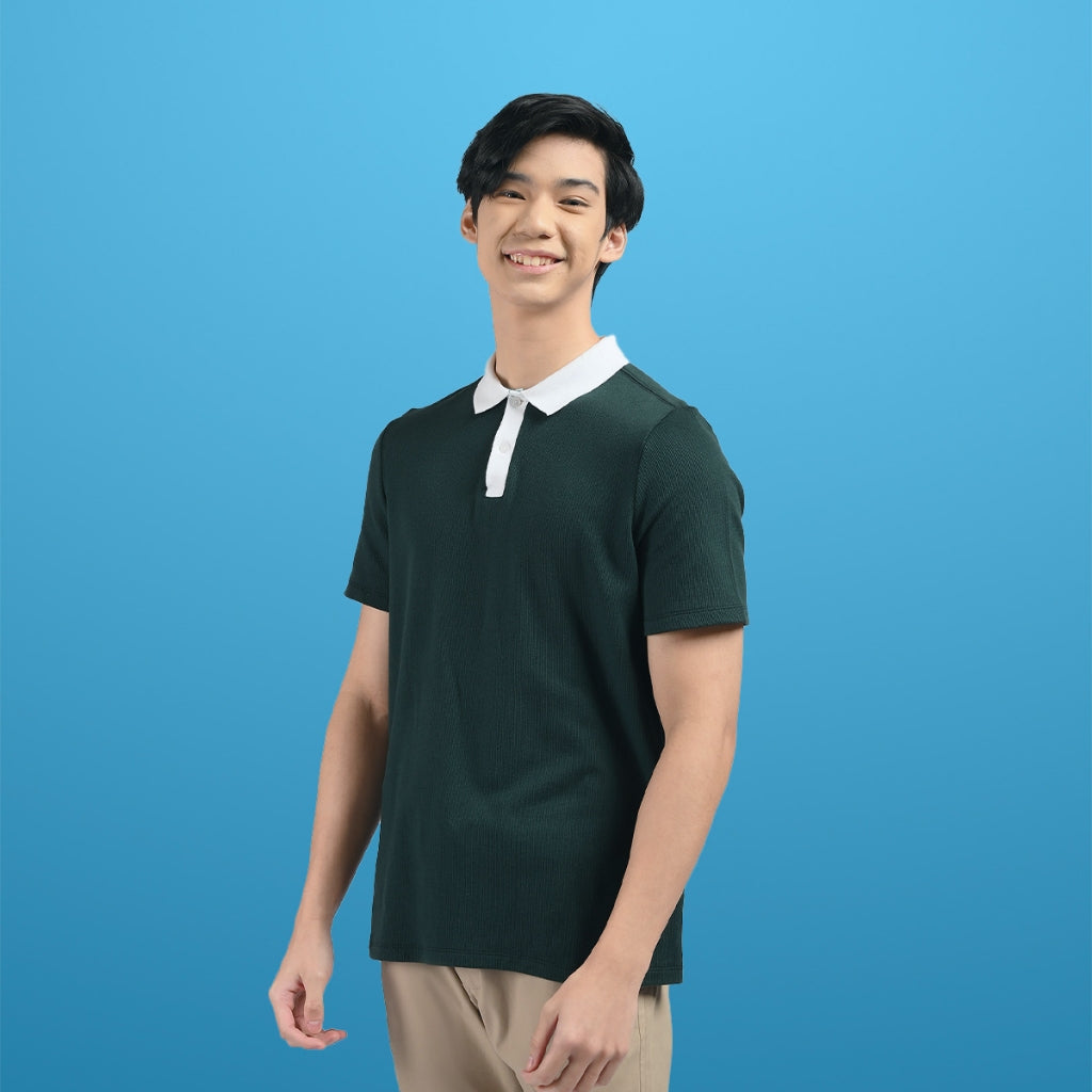 Men's Top by MOC Kaos Polo Lengan Pendek KINGBY Best Seller