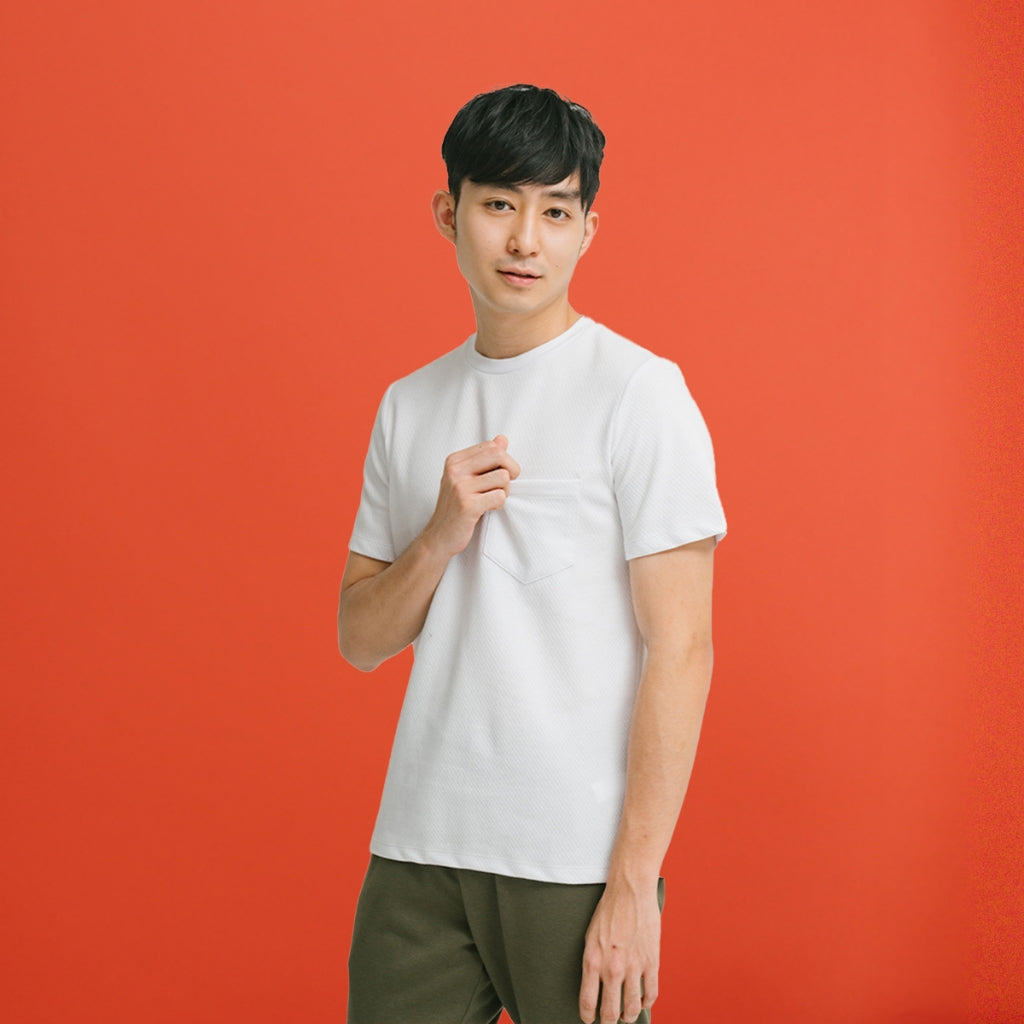 Men's Top By MOC Kaos Lengan Pendek Pria Story Best Seller