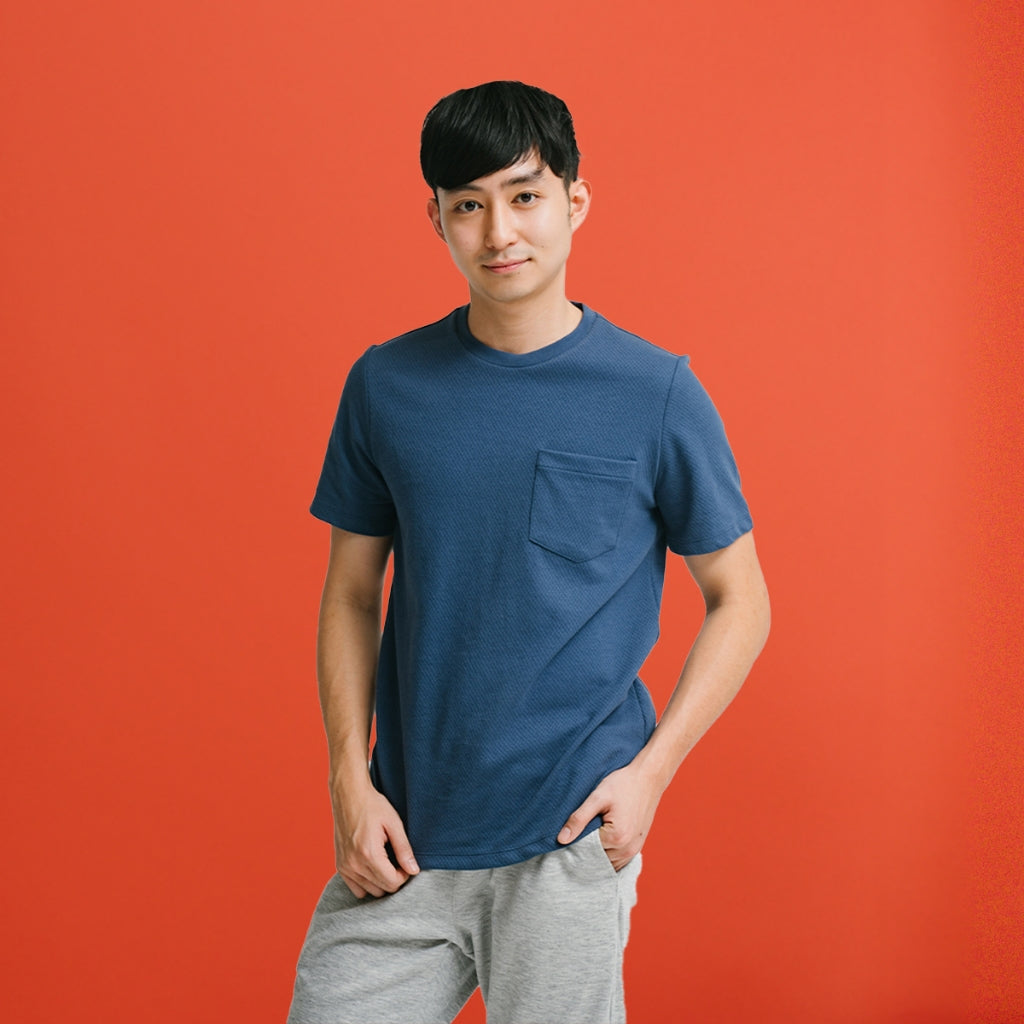 Men's Top By MOC Kaos Lengan Pendek Pria Story Best Seller