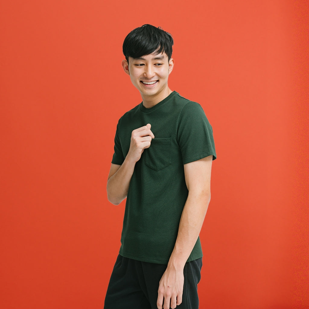 Men's Top By MOC Kaos Lengan Pendek Pria Story Best Seller