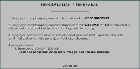 MOC - Celana Panjang Polos Pria Xander - Brown