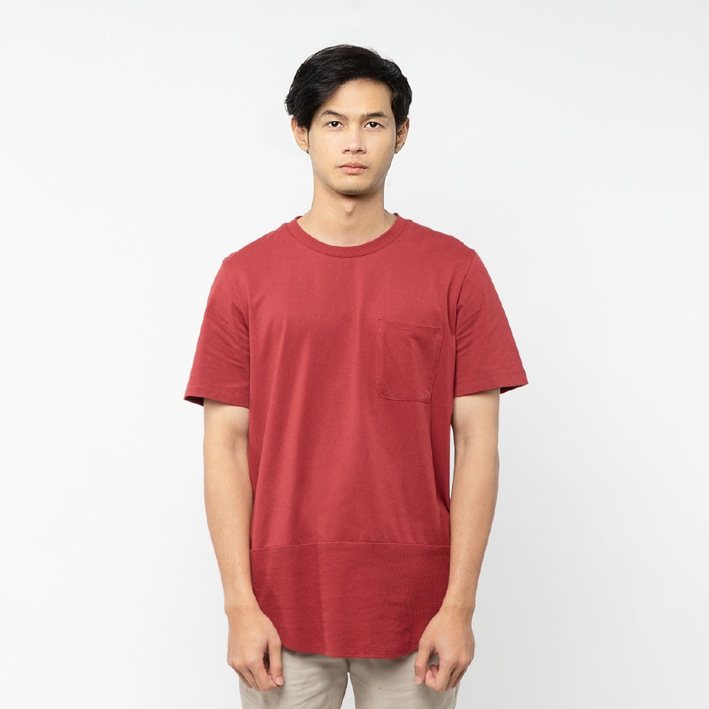 Men's Top By MOC T-Shirt Polos Slim Fit Pendek Campo Best Seller