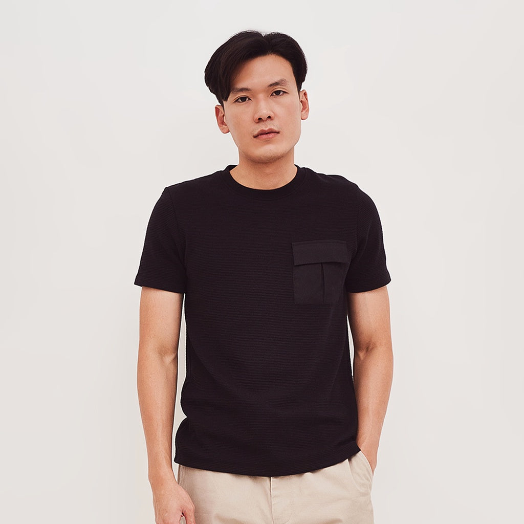 Men's Top by MOC T-Shirt Polos Slim Fit Pendek BODDINGTON Best Seller