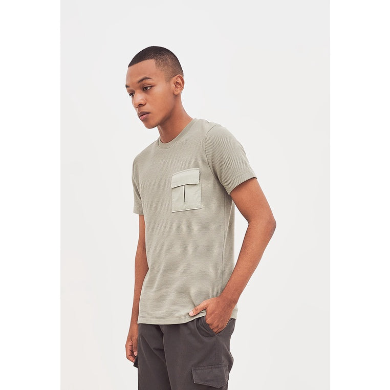 Men's Top by MOC T-Shirt Polos Slim Fit Pendek BODDINGTON Best Seller