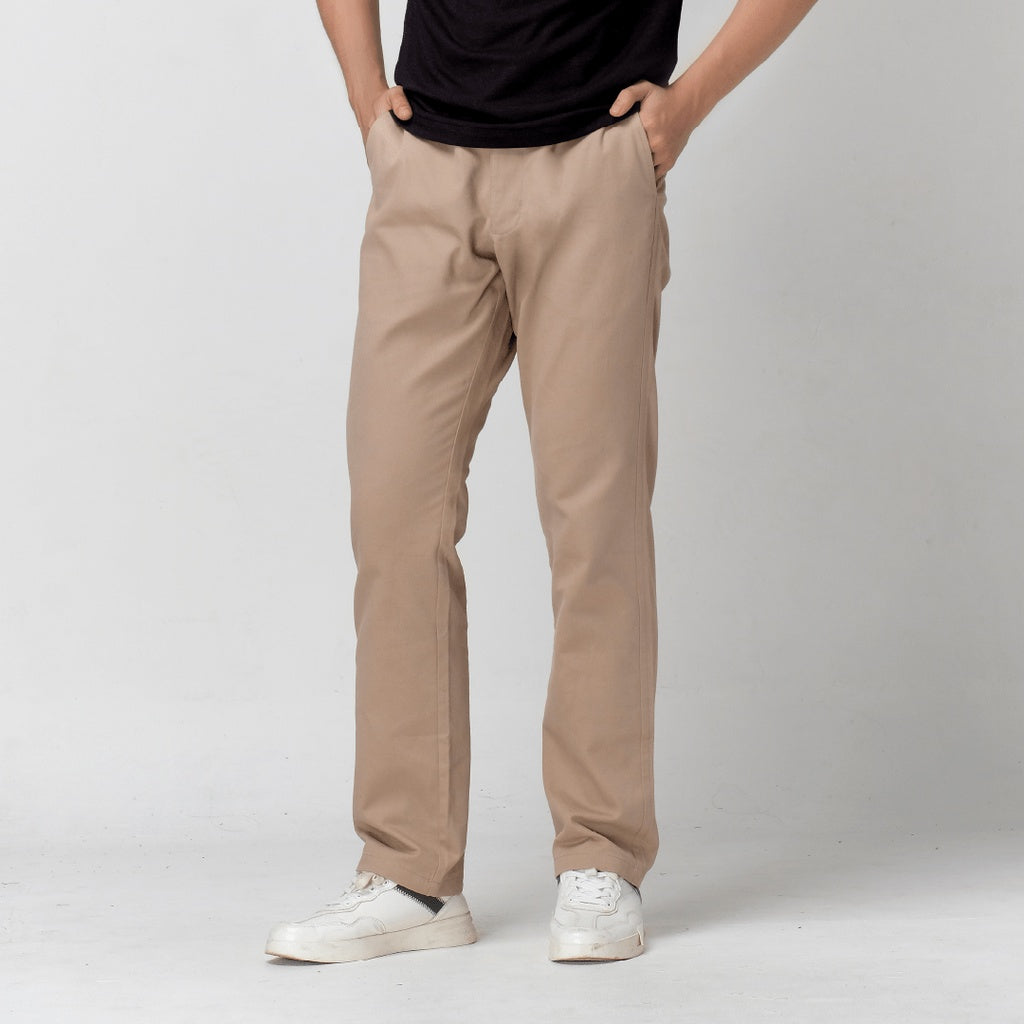 Men's Top By MOC Celana Panjang Pria Chino Pants Regular Fit Robinson Best Seller