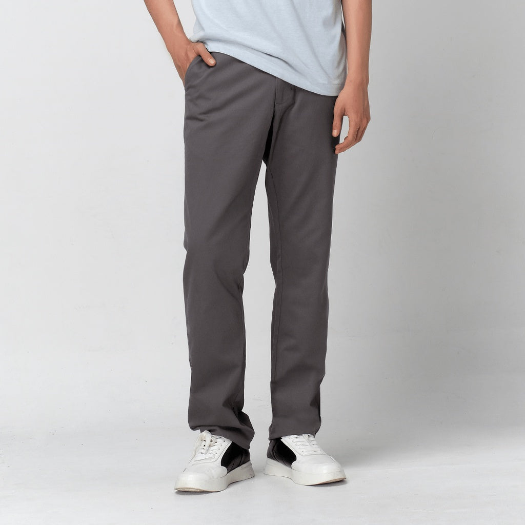 Men's Top By MOC Celana Panjang Pria Chino Pants Regular Fit Robinson Best Seller