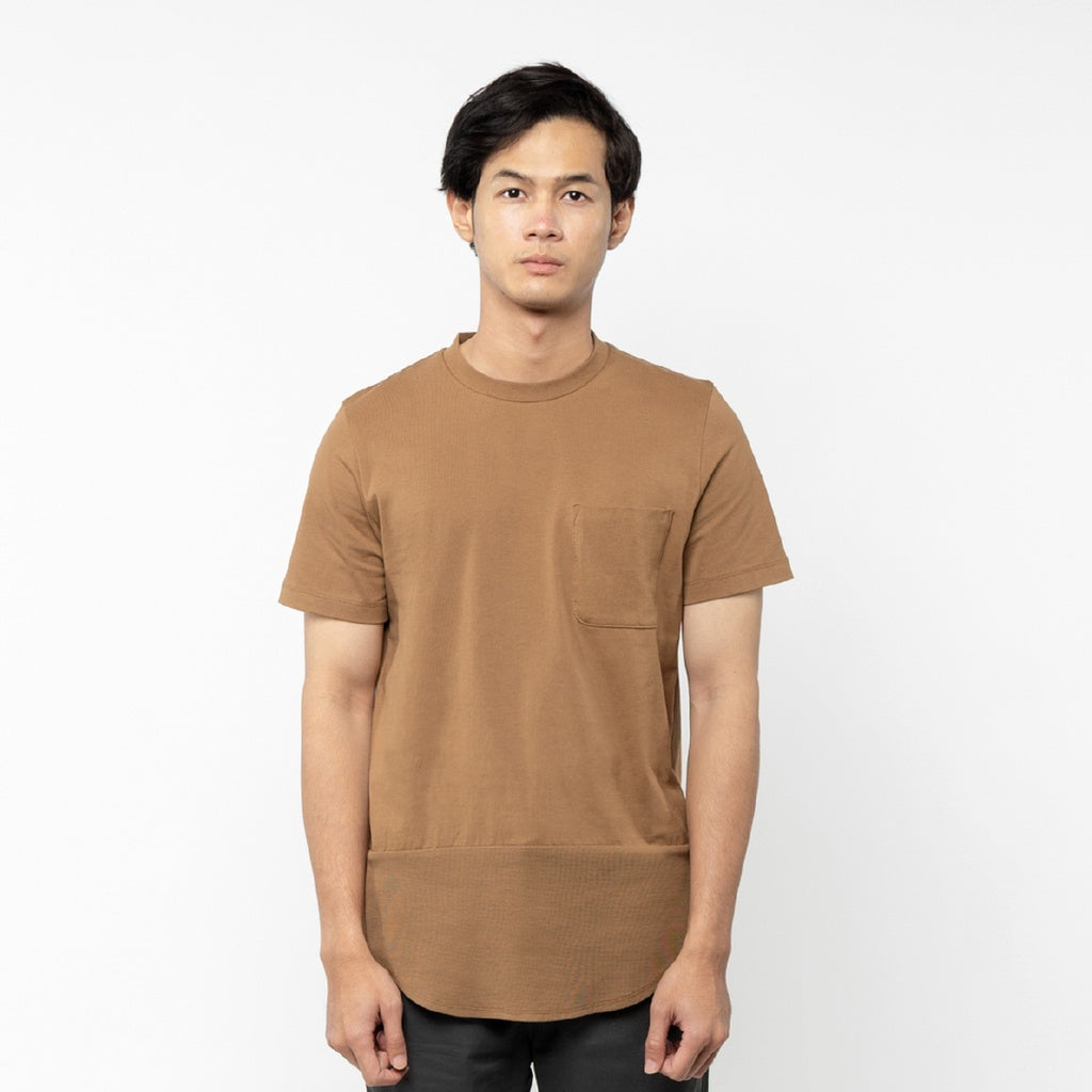 Men's Top By MOC T-Shirt Polos Slim Fit Pendek Campo Best Seller