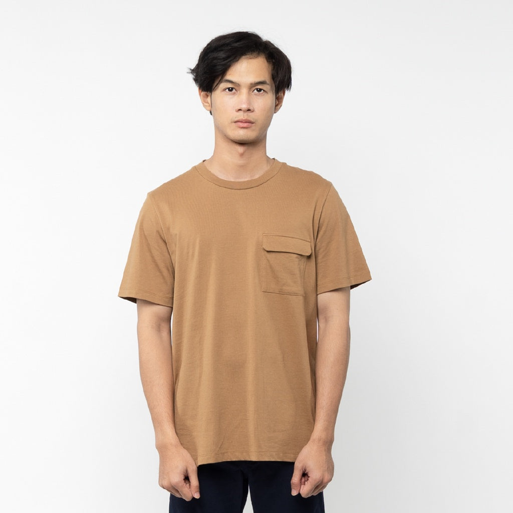 Men's Top By MOC T-Shirt Polos Slim Fit Pendek Arizona Best Seller