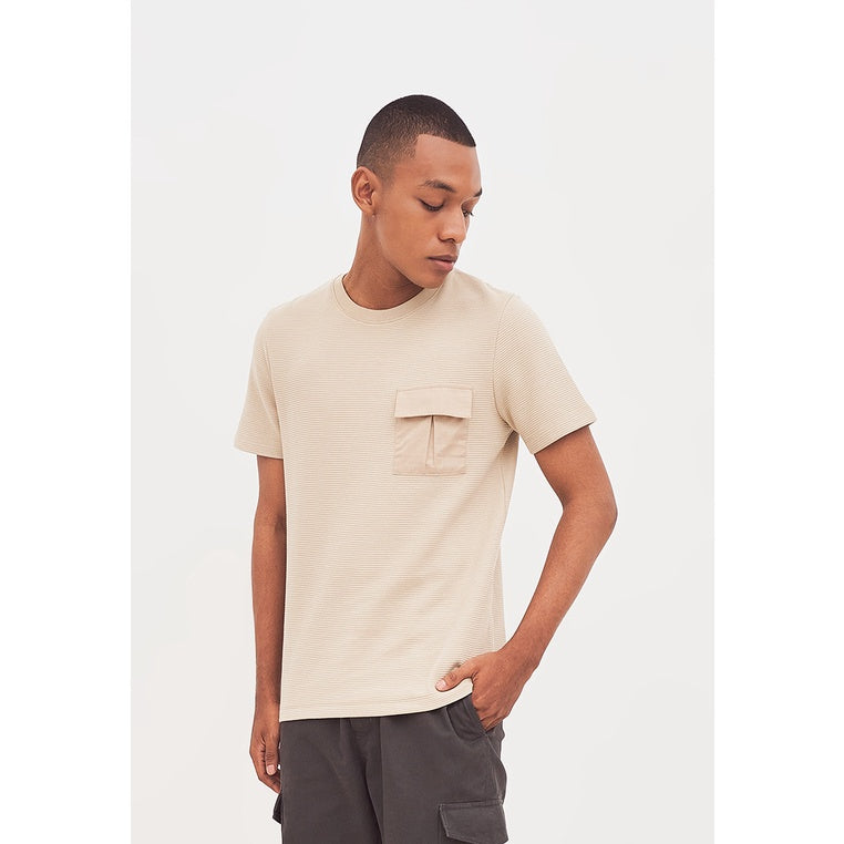 Men's Top by MOC T-Shirt Polos Slim Fit Pendek BODDINGTON Best Seller