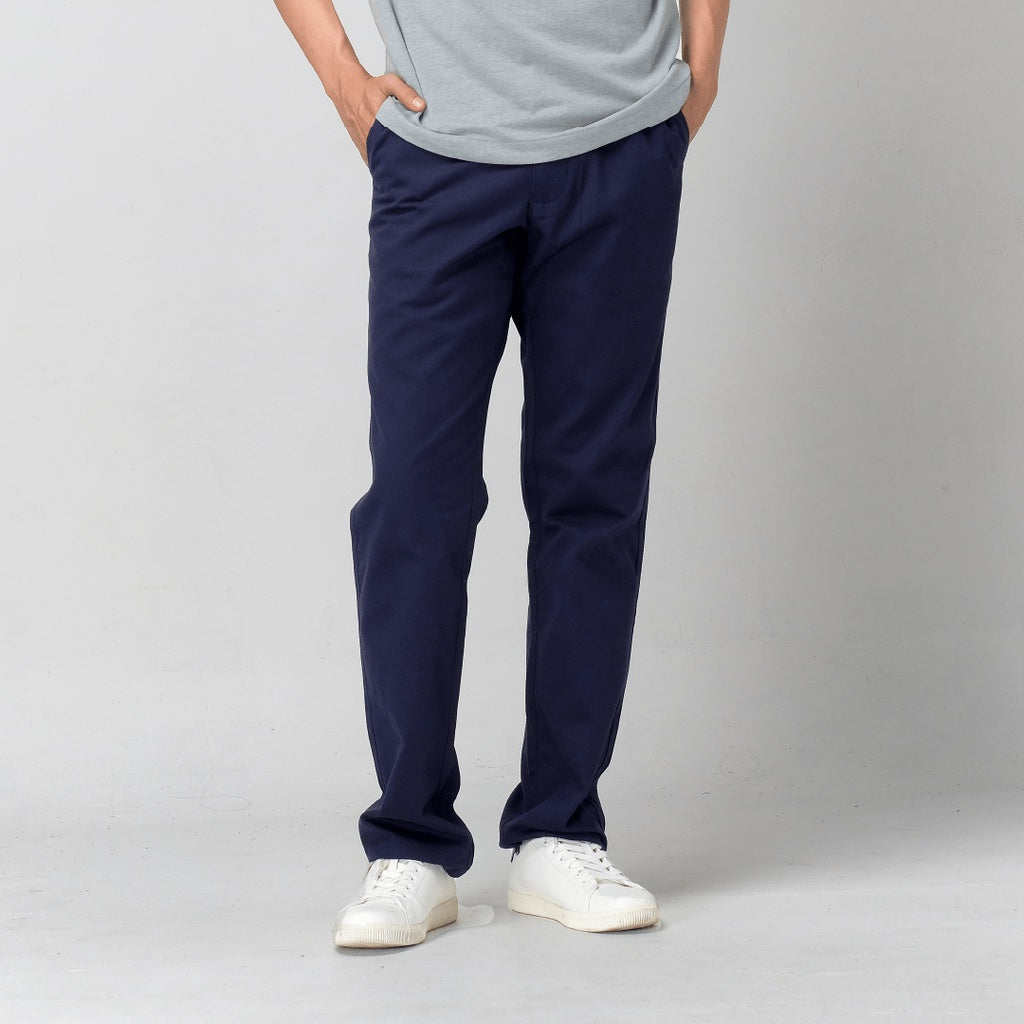 Men's Top By MOC Celana Panjang Pria Chino Pants Regular Fit Robinson Best Seller