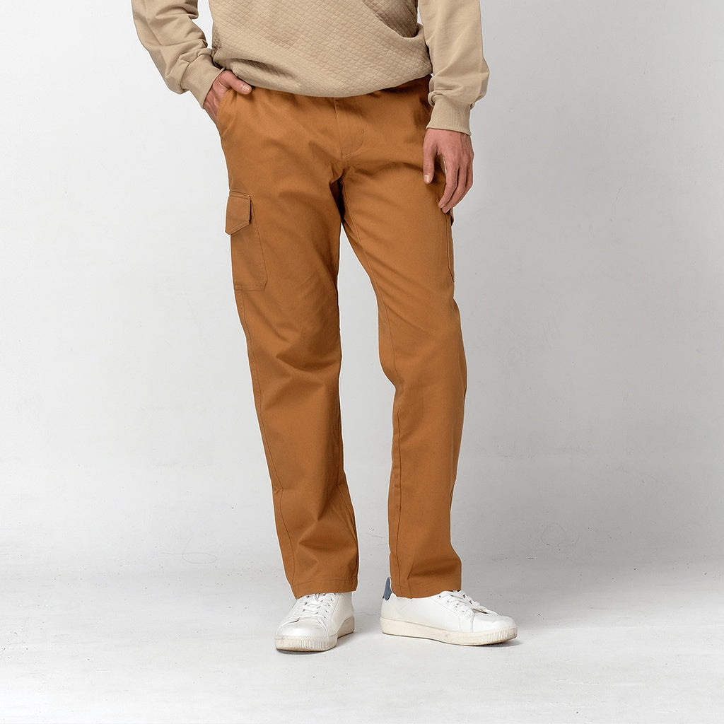 Men's Top by MOC Celana Panjang Pria Chino Pants Regular Fit PATERSON Best Seller