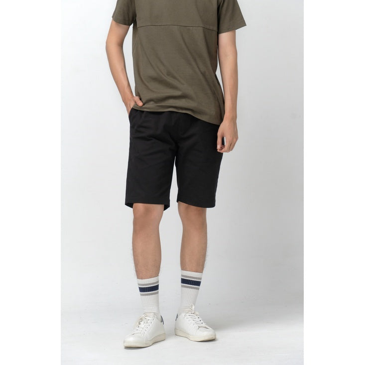 Men's Top by MOC Celana Pendek Casual Pria Short Slim Fit DORRIGO Best Seller