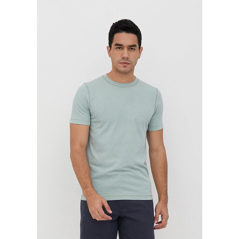 Men's Top By MOC T-Shirt Polos Slim Fit Pendek Azores Best Seller