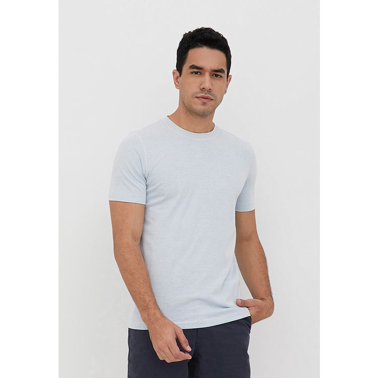 Men's Top By MOC T-Shirt Polos Slim Fit Pendek Azores Best Seller