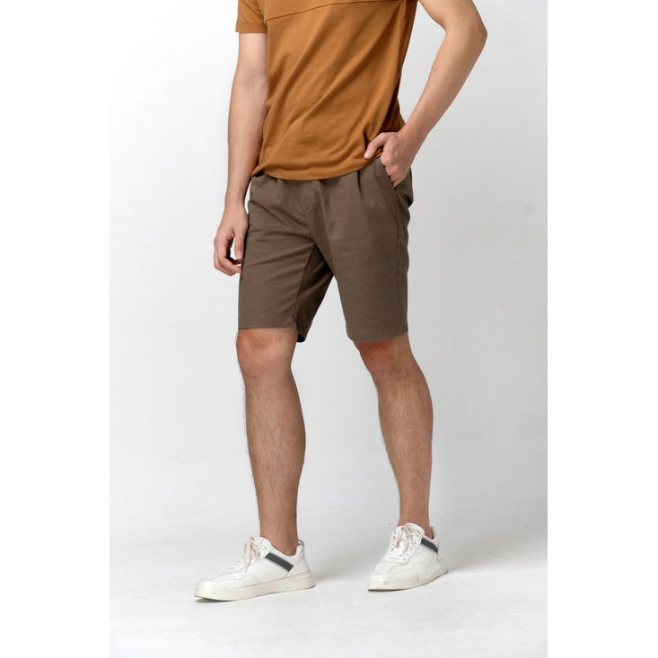 Men's Top by MOC Celana Pendek Casual Pria Short Slim Fit DORRIGO Best Seller